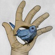 Ein Vogel in meiner Hand / A bird in my hand
