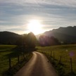 Sonnenuntergang in Bayern / Bavarian sunset